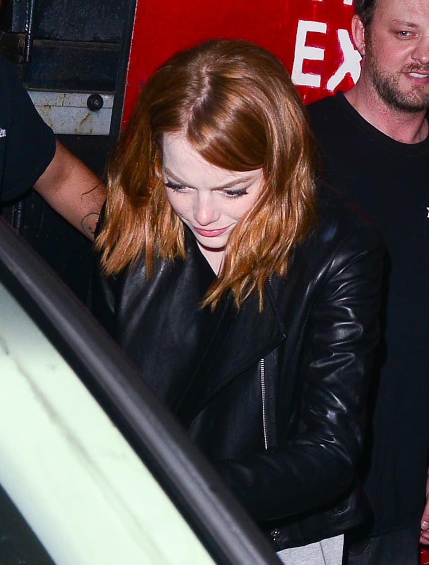 Se conocieron bajo los papeles de “Peter Parker” y “Gwen Stacy”.