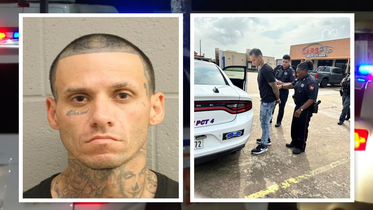 Lo acusan de intentar robar un Corvette en el condado de Harris, pero no sabía manejar estándar