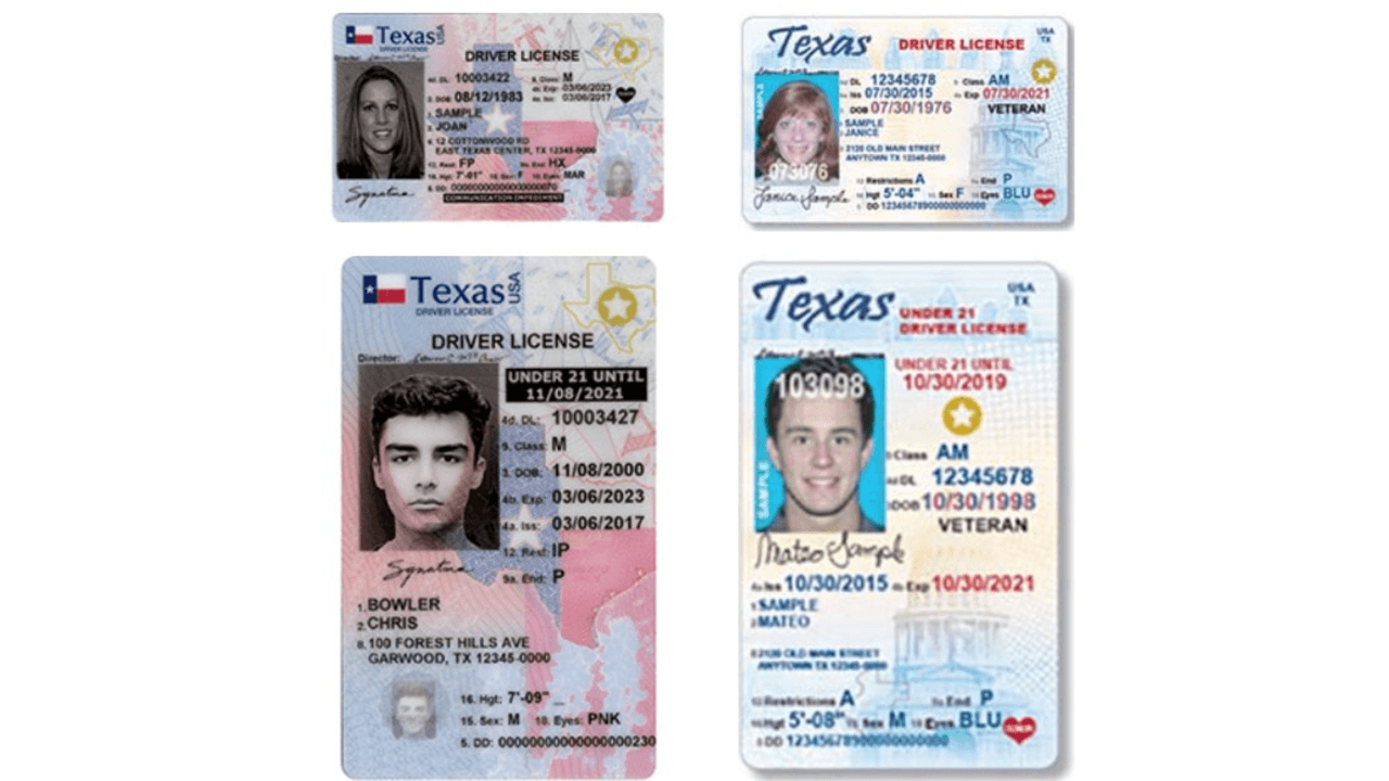 <b>¿Qué es una REAL ID?</b>
<br>A partir del 7 de mayo de 2025, solo las licencias de conducir e identificaciones estatales que cumplan con los requisitos del REAL ID serán aceptadas para entrar a edificios federales o abordar vuelos domésticos.
<br>
<br>
<b>¿Cómo sé que mi identificación es una REAL ID?</b> 
<br>
<br>En Texas tienen una estrella dorada en la esquina derecha en la parte de arriba. 
<br>
<br>El tema de estas identificaciones comenzó por la Ley de REAL ID, que es federal. A partir de 2016, Texas comenzó a emitir licencias e identificaciones que cumplen con esta regla.
