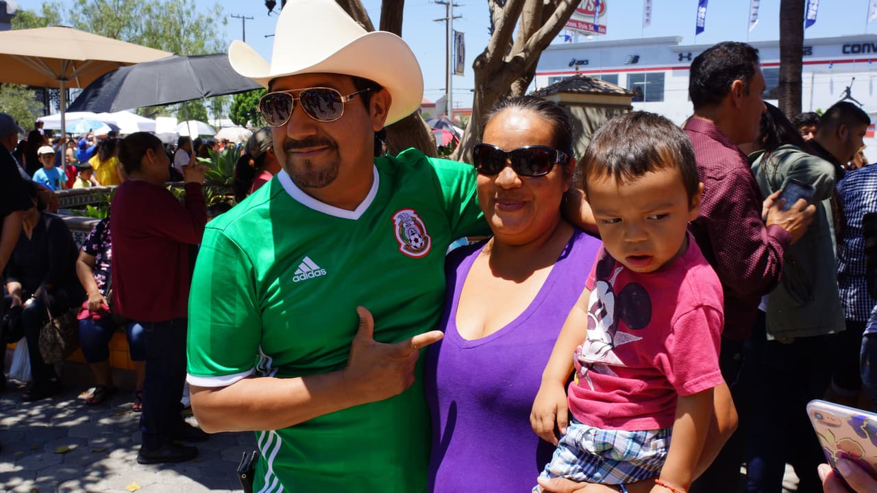 El Bueno, La Mala y El Feo en 'El Gordo y La Flaca'.