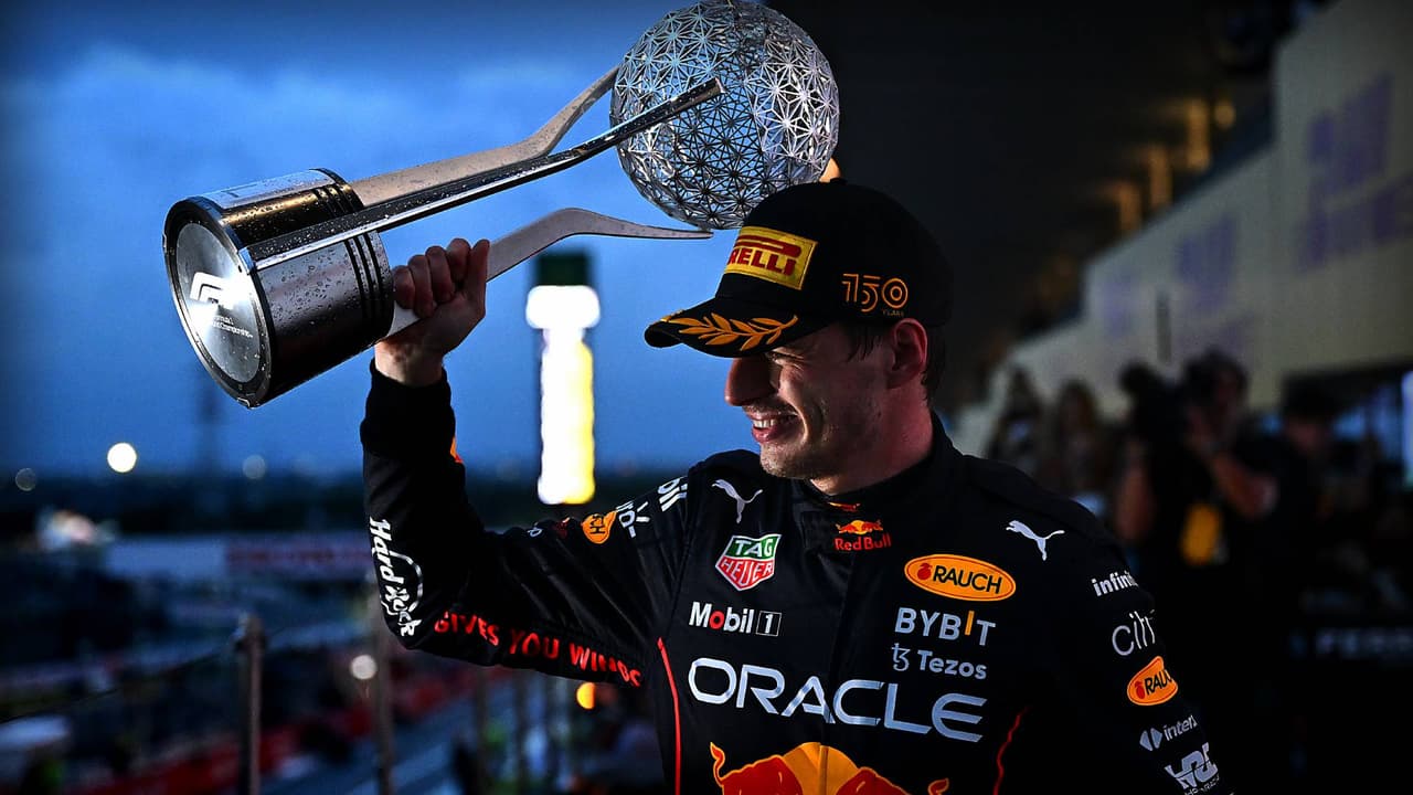 Max Verstappen se coronó campeón de la Fórmula 1 en 2021 y 2022