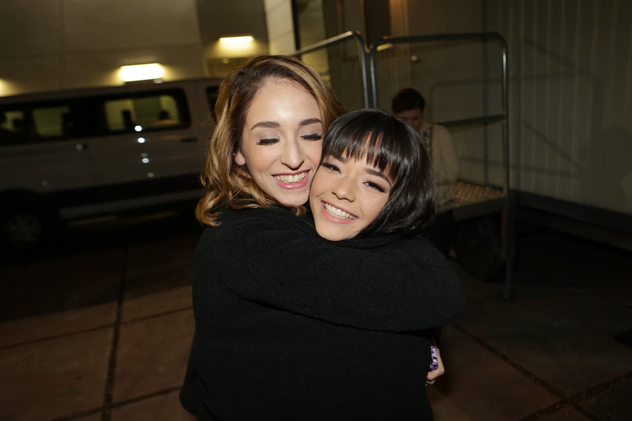 Sofía y Taishmara están más unidas que nunca.