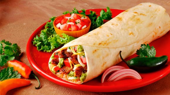 Sí quieres echarle porras a México, que tal unos burritos para gritar 
<b>Gol!</b> con puro sabor mexicano.