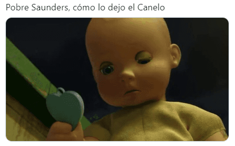 Saúl 'Canelo' Álvarez derrotó por nocaut técnico al británico Billy Joe Saunders en una pelea que generó mucha expectativa, pero sobre todo, muchos memes.