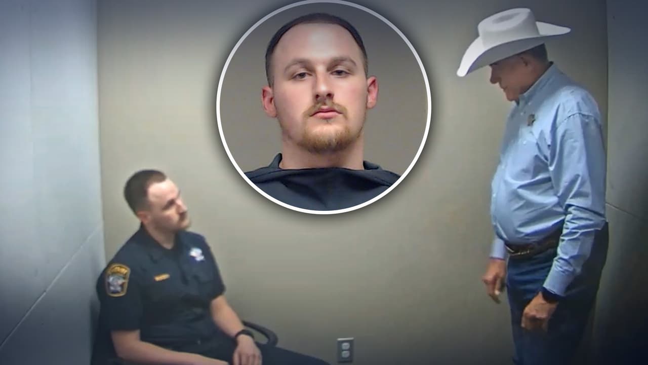 Oficial de detención es arrestado por llevar celular y cargador a recluso de la cárcel del condado de Collin   