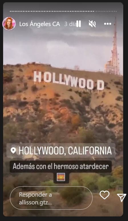 Algunos de sus seguidores le hicieron notar que ella estaba en la "tierra de los dioses" de la farándula, un mundo del que se alejó hace más de una década. 
<br>