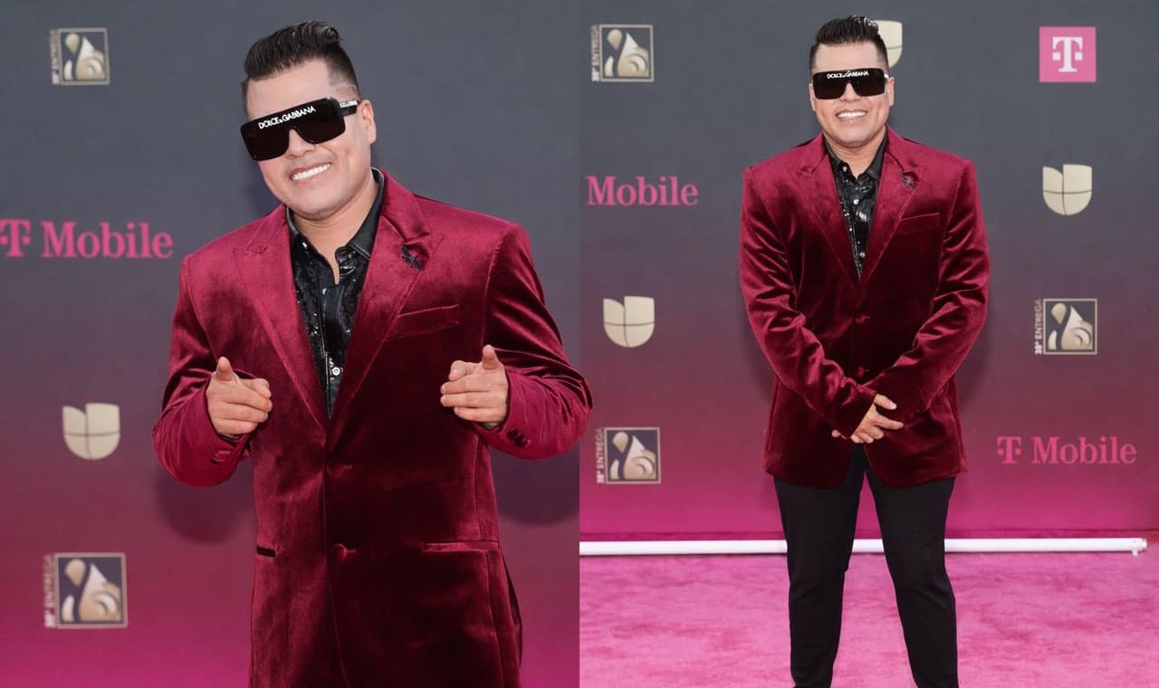 “ICC” el fenómeno de la cumbia, enciende la alfombra magenta de Premio Lo Nuestro