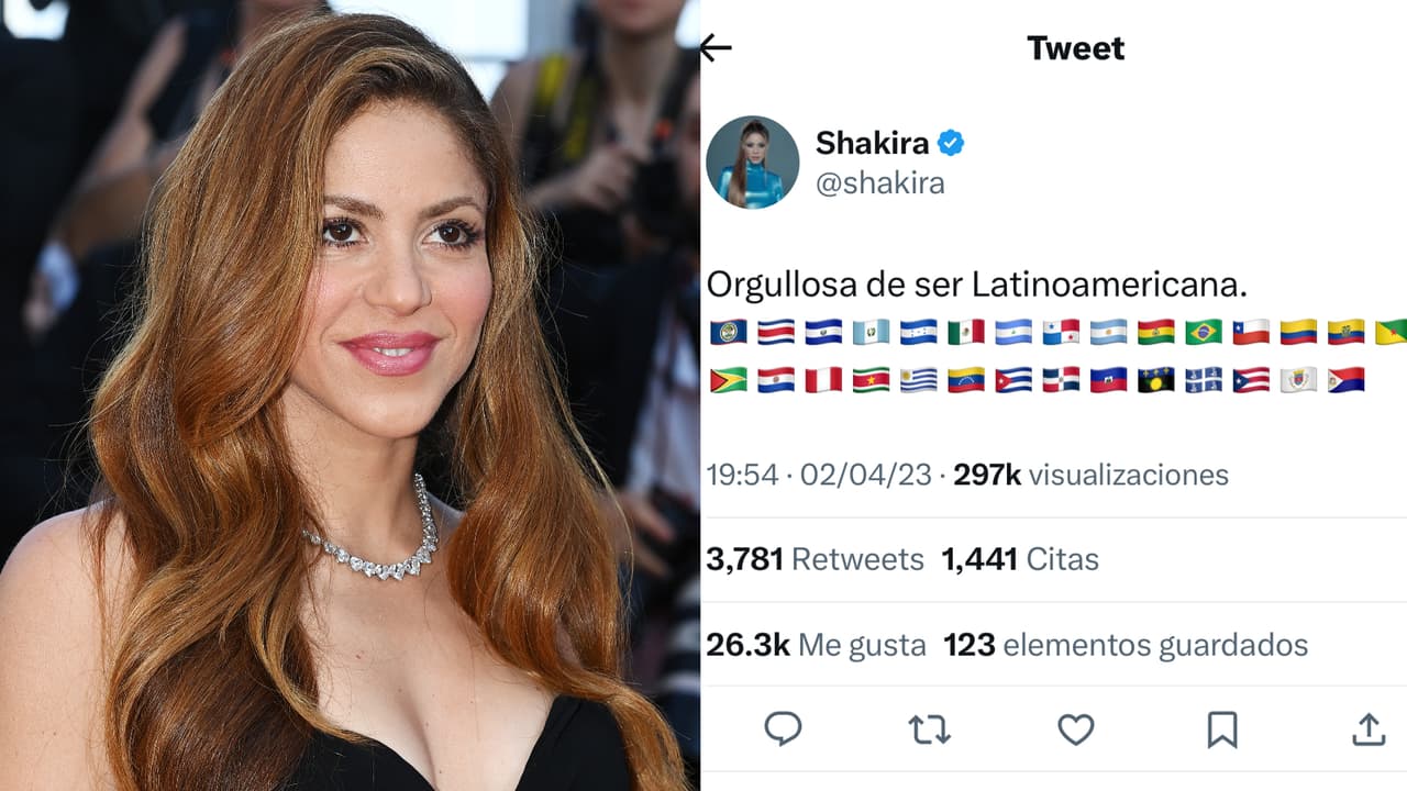 Este fue el mensaje que Shakira publicó luego de las declaraciones de su ex Gerard Piqué en una entrevista en la que acusó ataques en su contra.