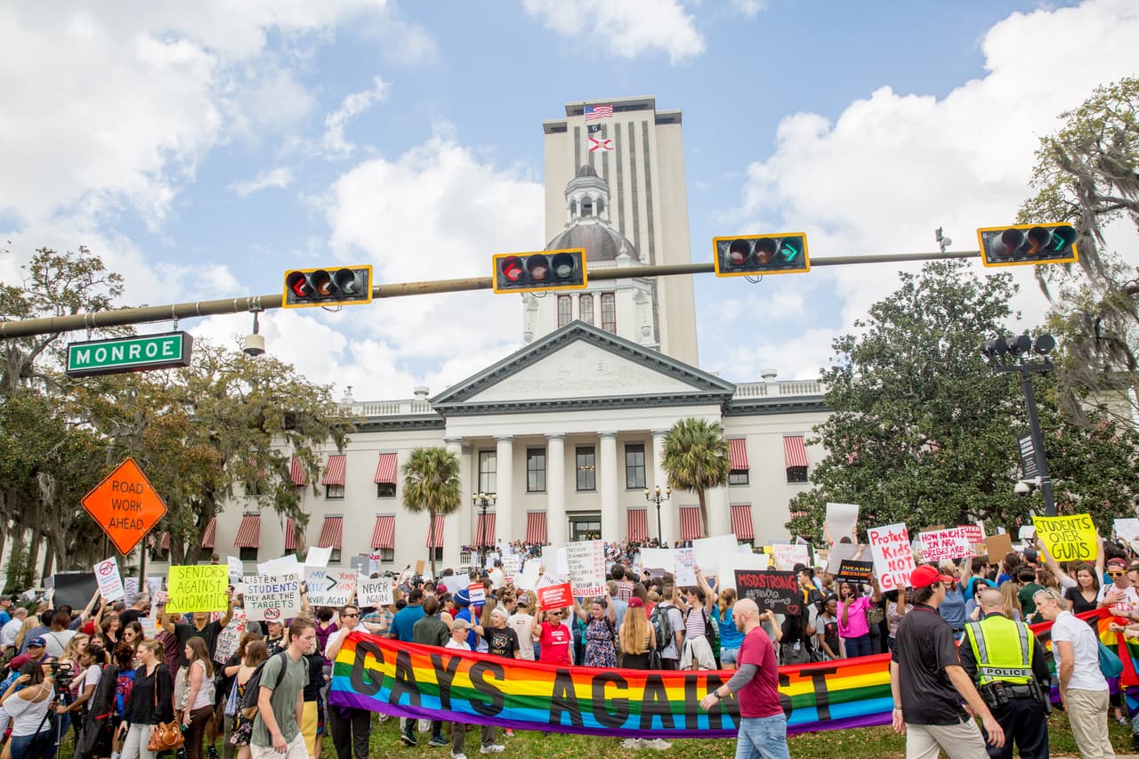 <b>38. Tallahassee, Florida. </b>Población: 190,895. Valor promedio de las casas: 196,700 dólares. Tasa de pobreza: 26.1%. Residentes con estudios universitarios: 49.6%. Unos 4,790,000 hispanos viven en todo el estado de Florida, de donde Tallahassee es capital. Más de uno de cada cuatro residentes de la ciudad vive por debajo de la línea de pobreza en comparación con el 14% de los estadounidenses en todo el país.