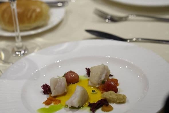 Una probadita de su cocina.