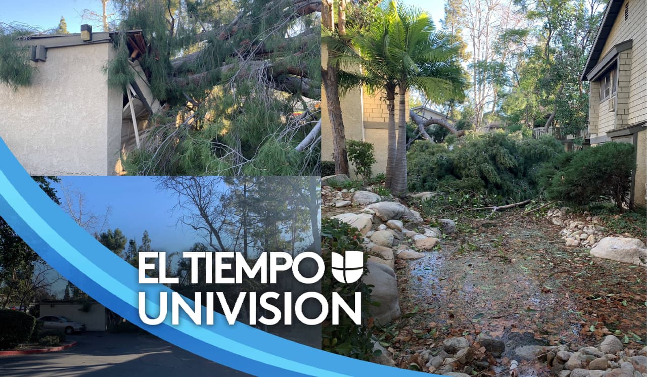 NWS mantiene la advertencia por peligrosos vientos de Santa Ana en el sur de California