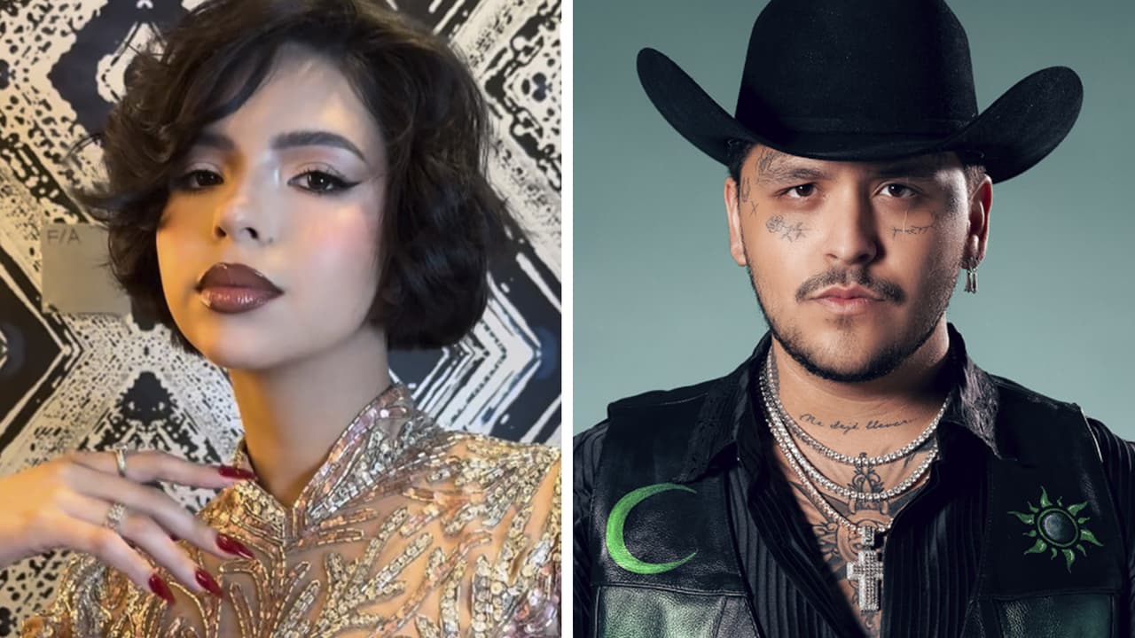 Convierten la polémica de Nodal y Ángela Aguilar en telenovela mexicana: así sería el intro