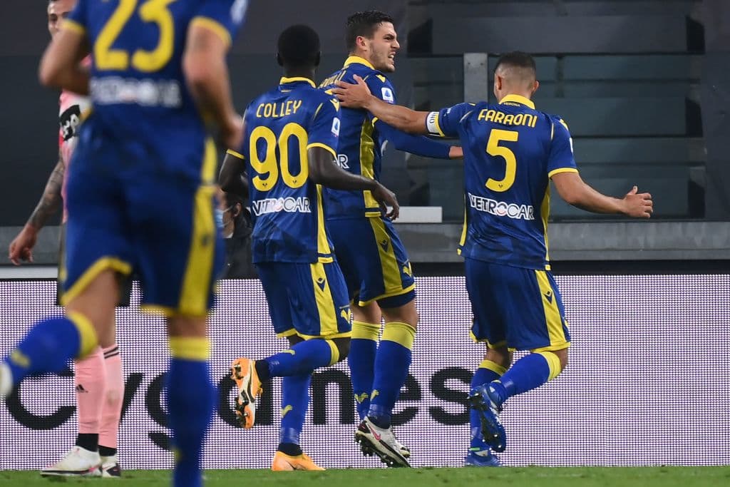 Juventus y Hellas Verona repartieron puntos durante la quinta Jornada en la Serie A. Andrea Fabili anota al minuto 60, pero la Juve iguala marcador al minuto 77; Paulo Dybala regresó a la titularidad.