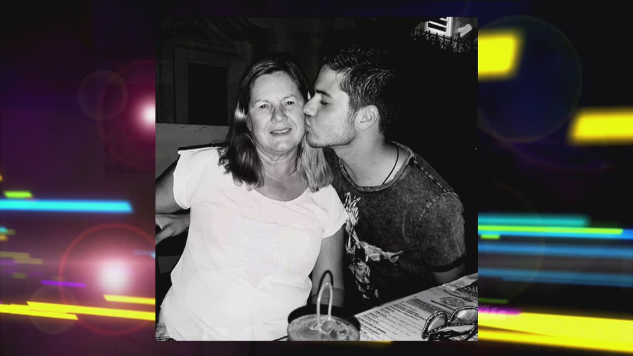 Sigue siendo el bebé de su mamá.