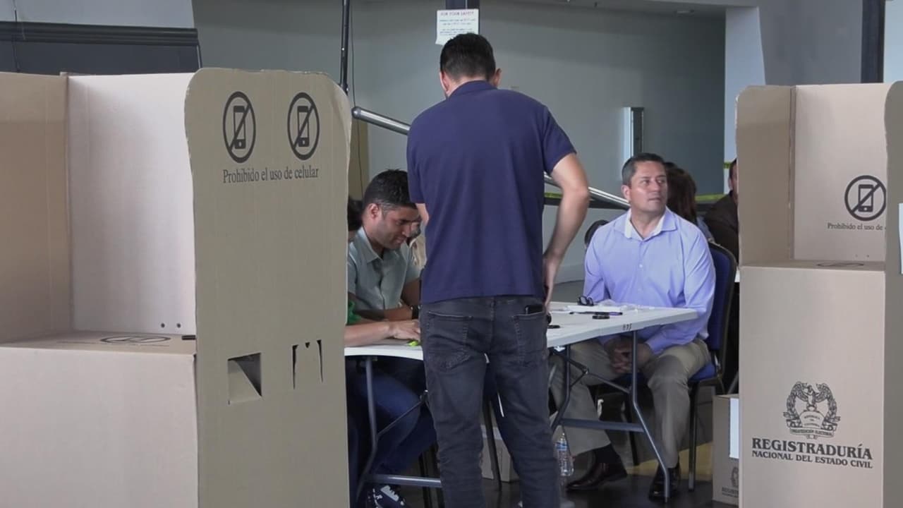 Inicia la votación anticipada para la segunda vuelta presidencial de Colombia en Atlanta