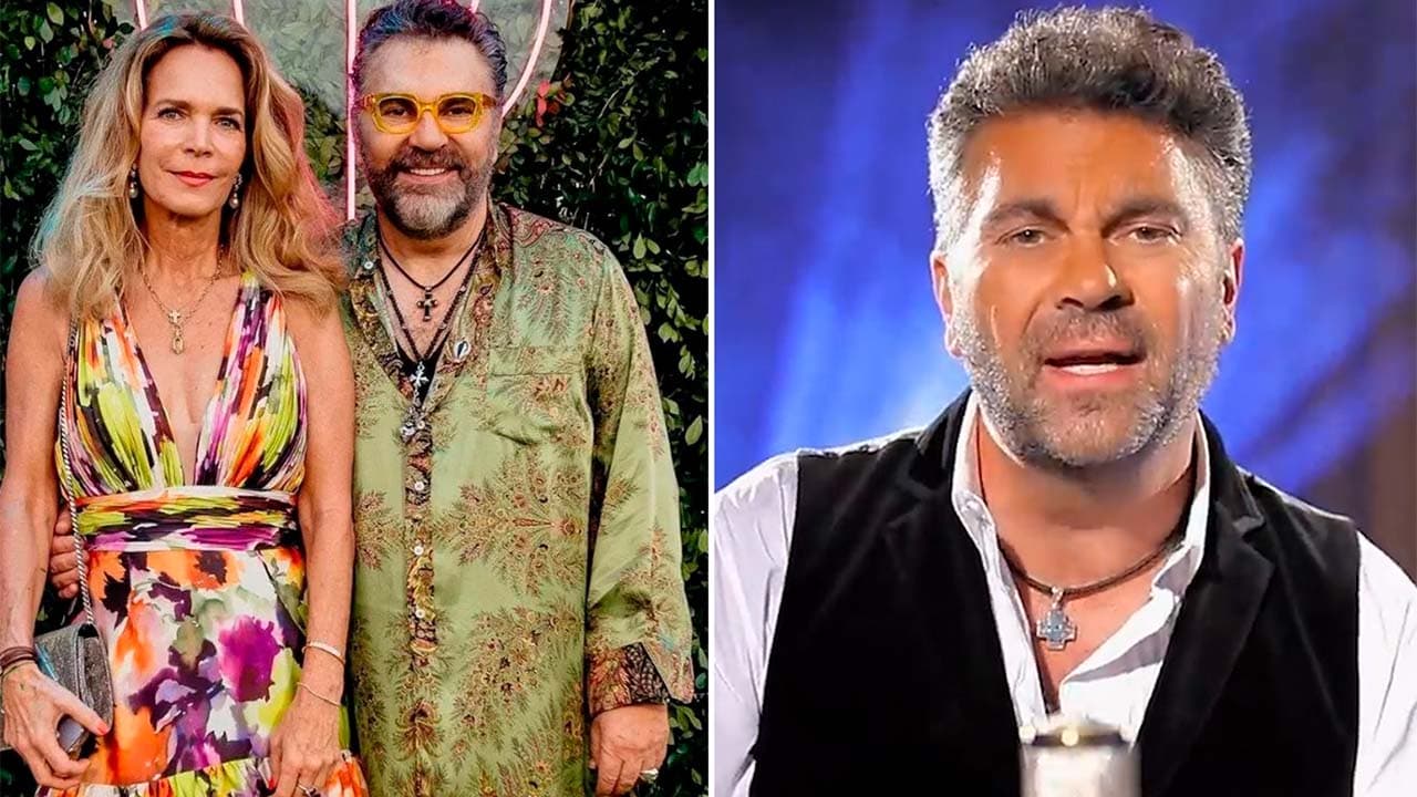 Mijares cayó rendido ante una antigua novia: esta misteriosa mujer lo flechó antes que Lucero