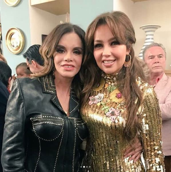 Su más reciente polémica la provocó hace unos días cuando asistió al cumpleaños de doña Eva Mange, la abuela de Thalía y Laura Zapata.