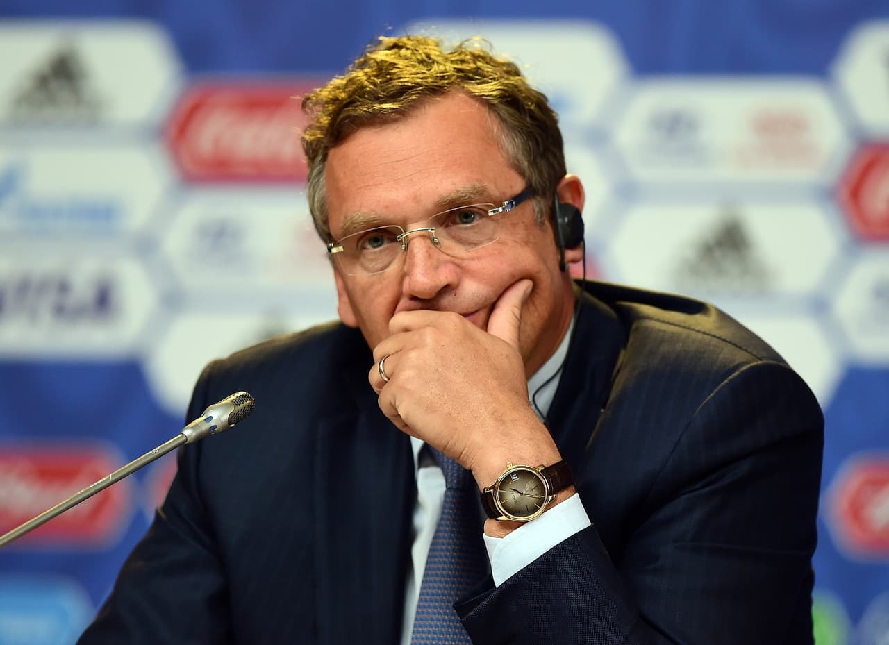 Valcke conocerá este martes si sigue o no supendido por la FIFA
