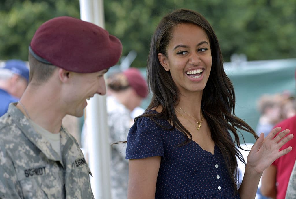En una actividad en la base militar de Estados Unidos y la OTAN en Vicenza el 19 de junio del 2015. Foto de Getty Images.