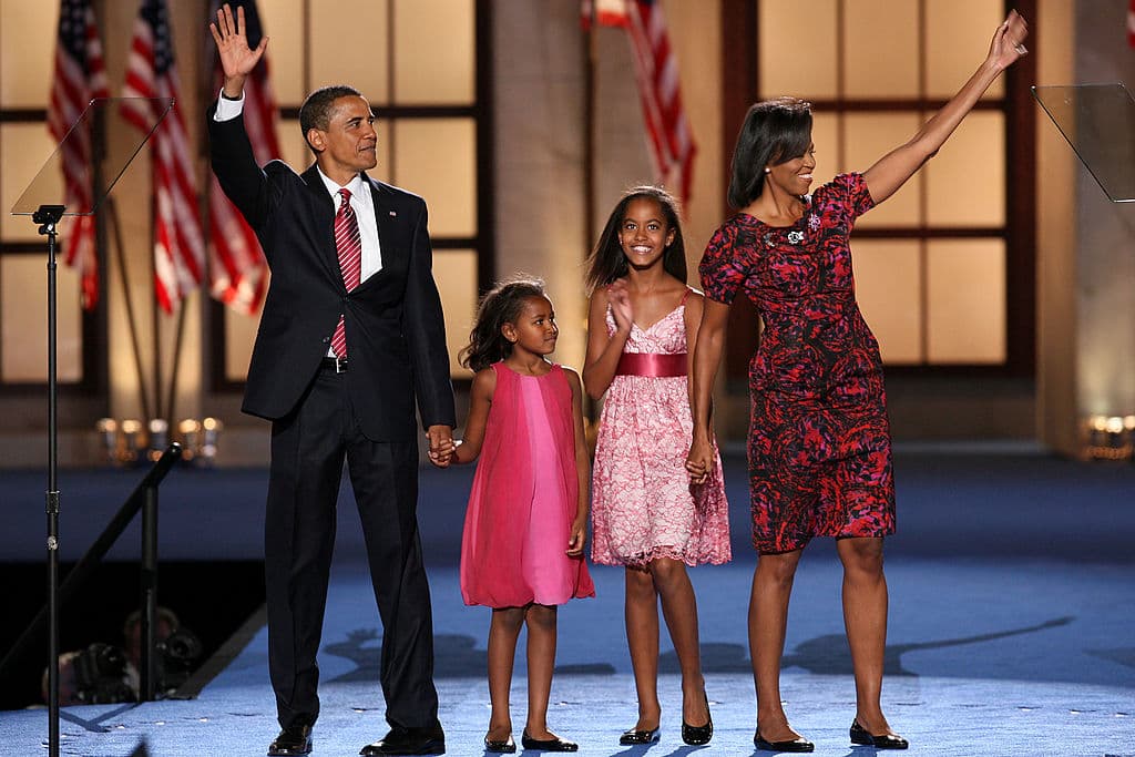En la convención demócrata en Denver, Colorado, el 28 de agosto del 2008. Foto de Getty Images.