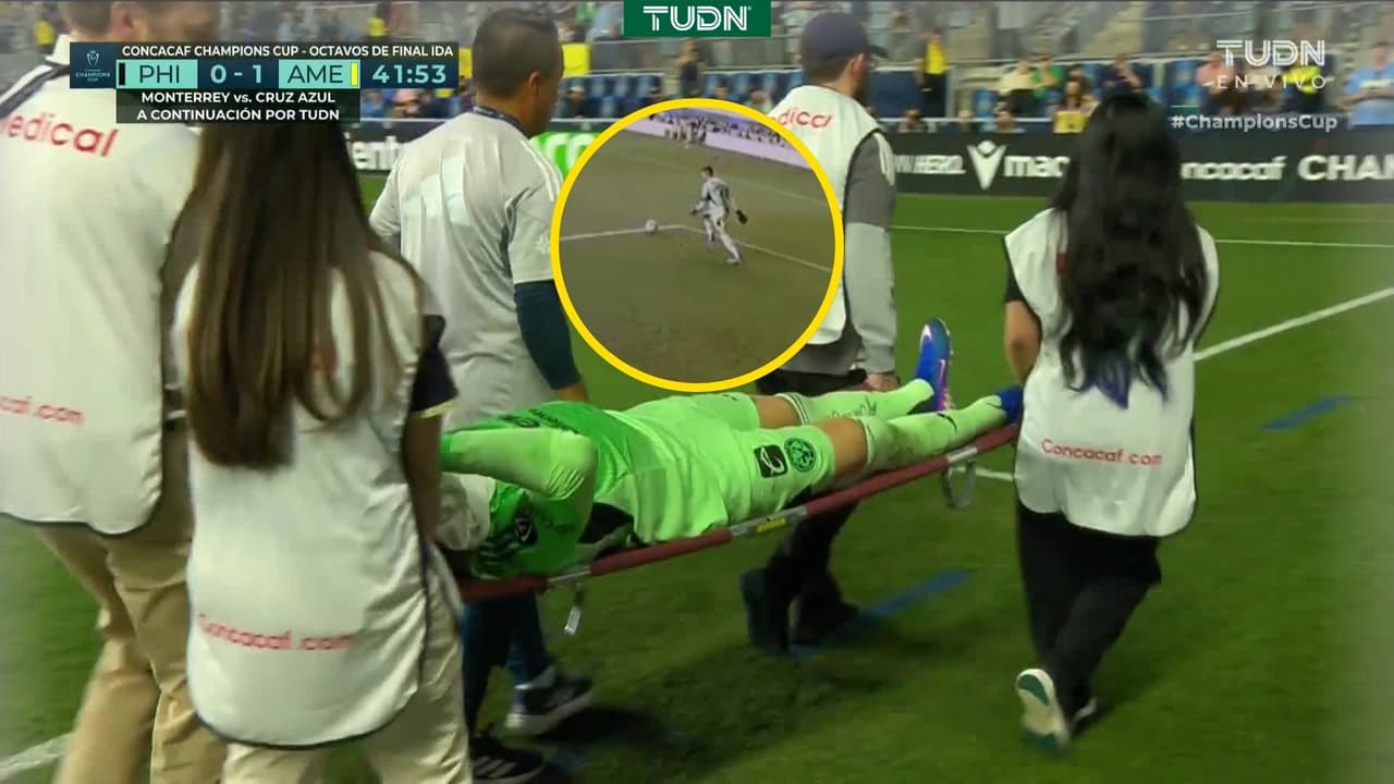 ¡Terrible! Malagón sale lesionado y se encienden las alarmas en el Tri