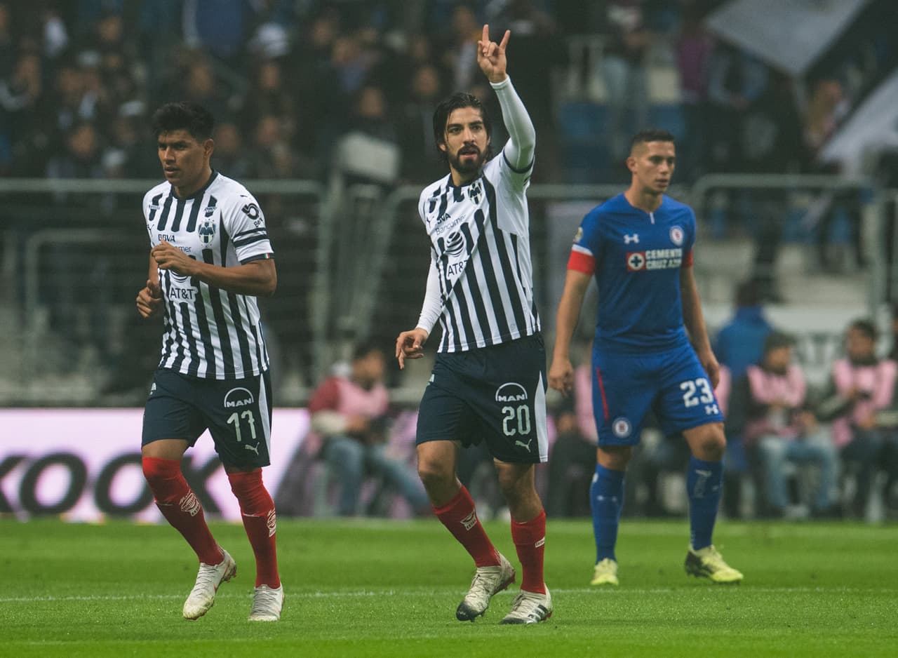 <b>Rodolfo Pizarro: 9.</b> ¡Por fin despertó! El volante de Rayados está teniendo una gran Liguilla y lo demostró con su gol en el amanecer del partido. (Mexsport)
