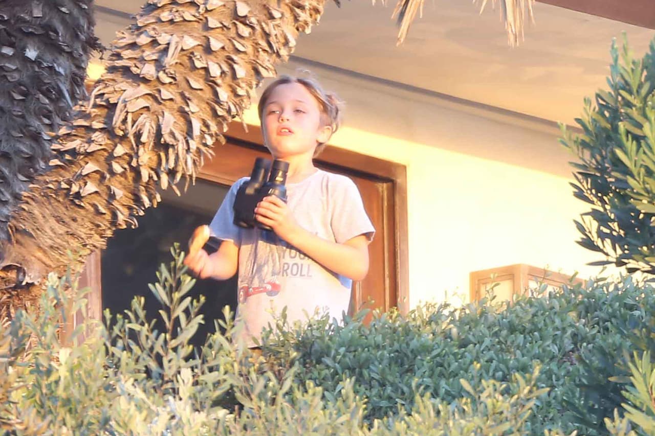 Y aquí tenemos las primeras imágenes de varios de los chicos en el lugar.