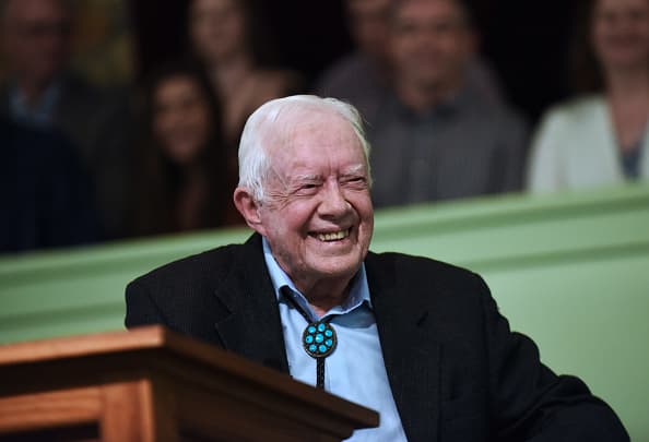 Jimmy Carter está de acuerdo en que Trump es un 'presidente ilegítimo'