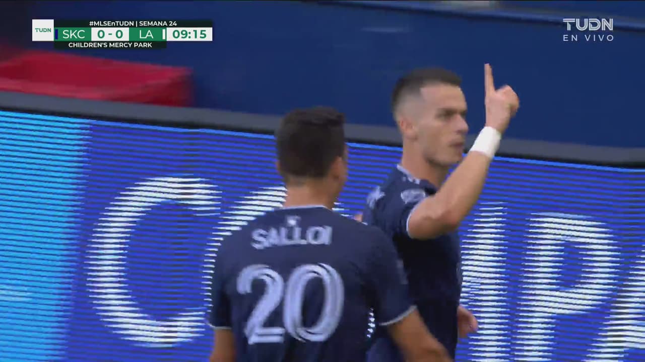 Sporting KC anota el 1-0 con espectacular definición de Erik Thommy