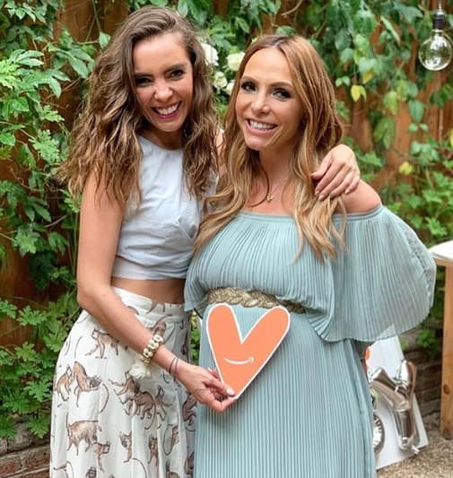 Jessica, la hermana de la cantante Erika Zaba, fue la encargada de dar a conocer este miércoles una nueva foto del bebé que la integrante del grupo OV7 tuvo con su marido Francisco Oliveros.