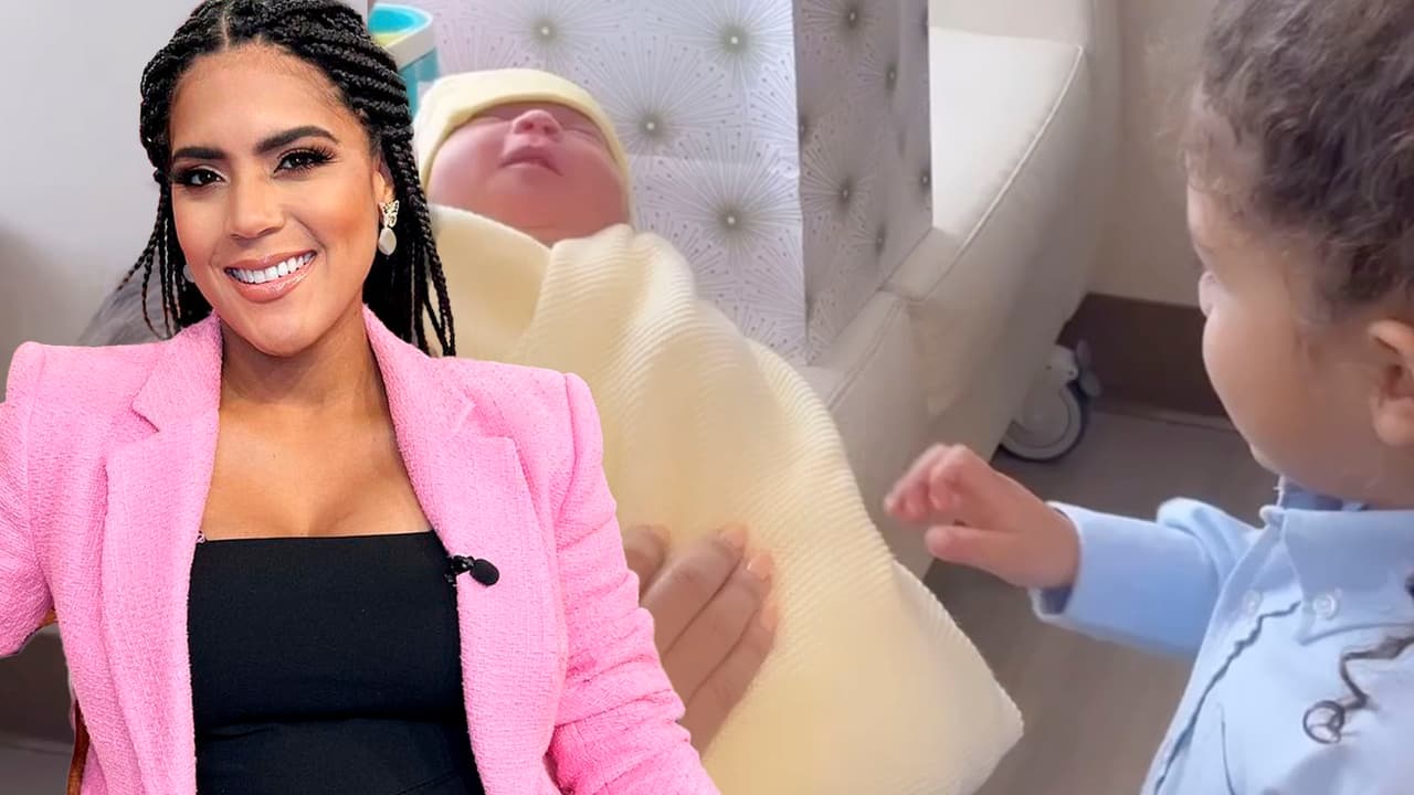 Gennaro ya conoció a su hermanito: Francisca mostró si se puso celoso de Franco