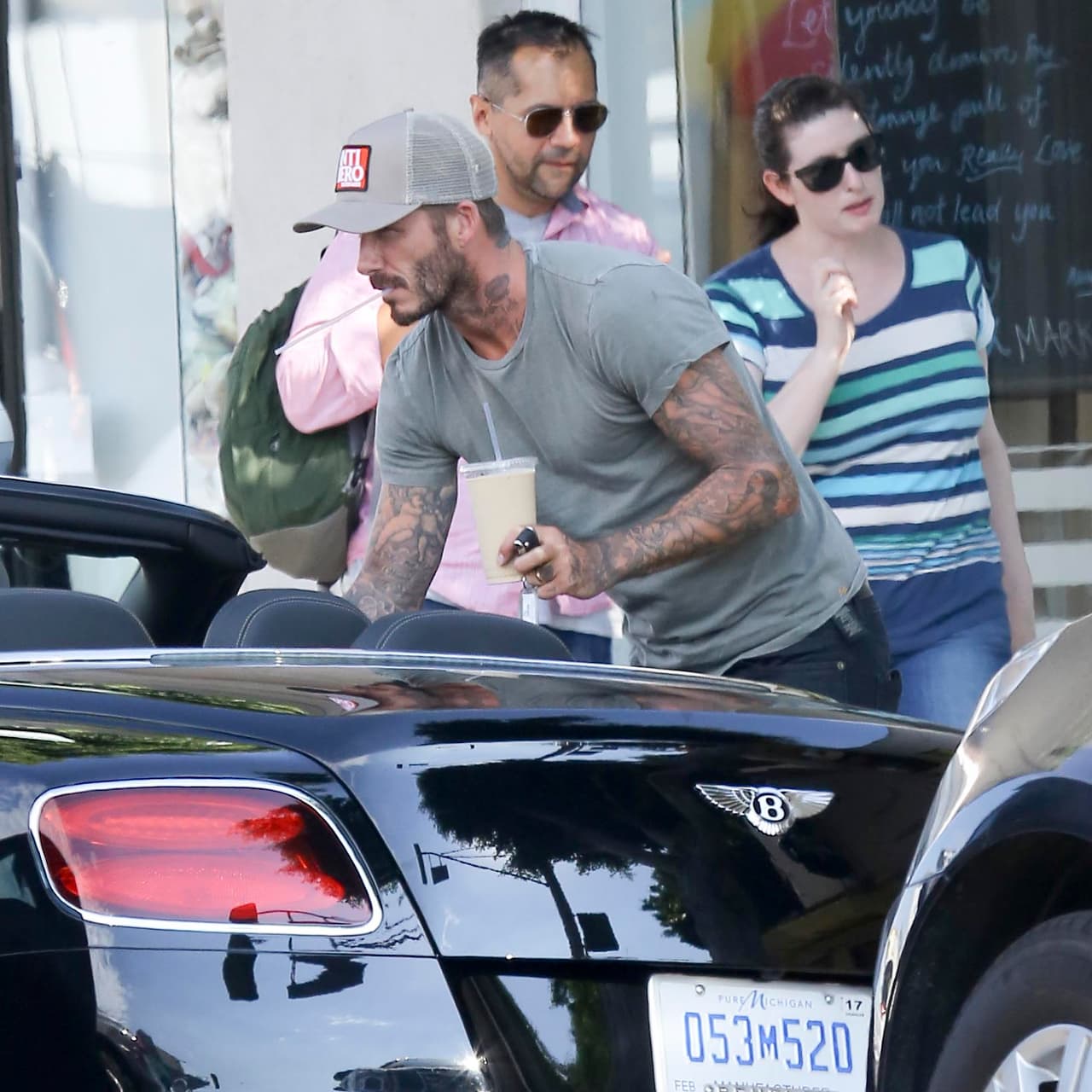 Sorprendió que a David, que no se le va una cuando se trata de cuidar a sus hijos, esta vez cometió un grave error.