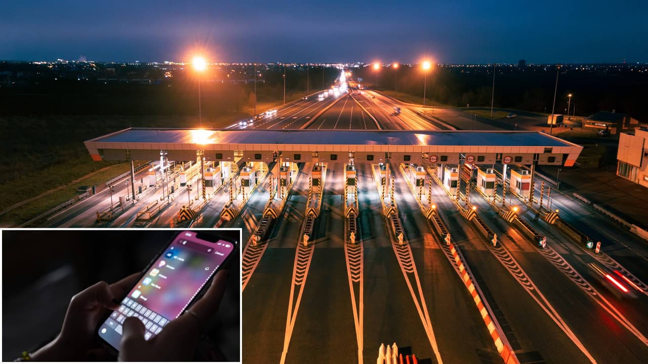 Reportan estafas mediante mensajes o avisos de deudas en supuestos peajes