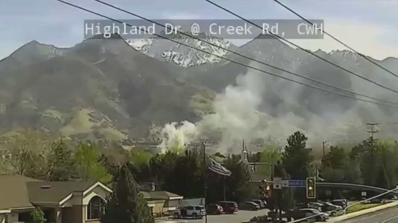 Detienen a Garrett Jay Boyd, el sospechoso de provocar incendios en el cañón Big Cottonwood