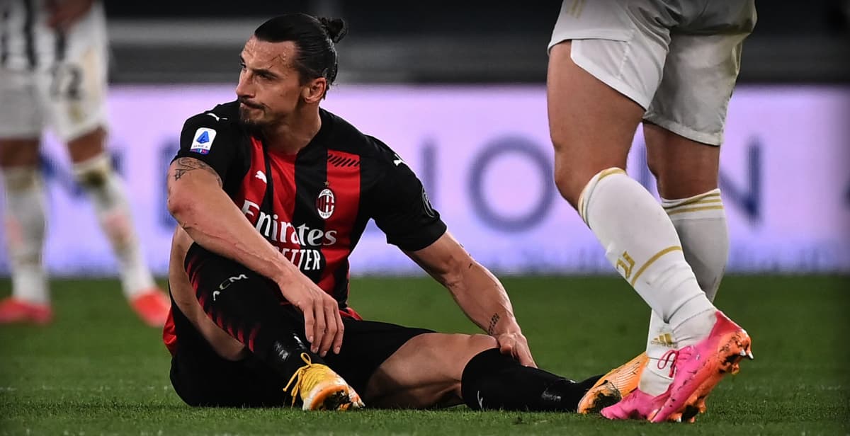 Lesión de rodilla de Zlatan Ibrahimovic no lo pondría en riesgo para Euro 2020