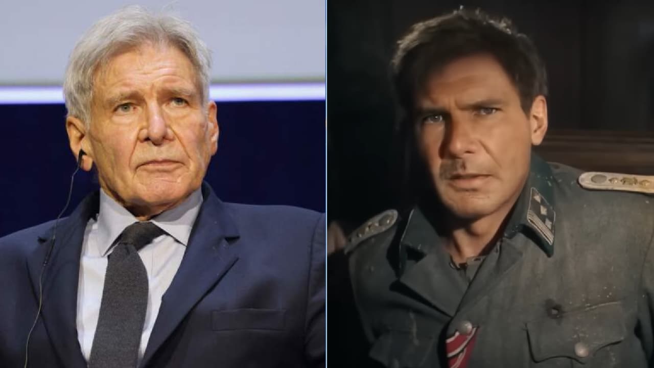 6 actores que rejuvenecieron gracias al CGI: Harrison Ford luce 40 años más joven
