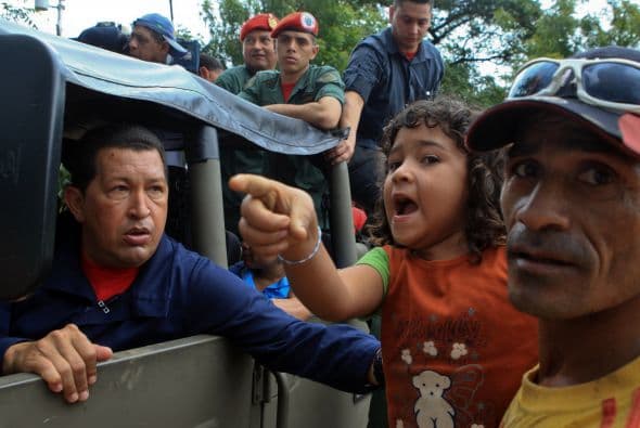 Las medidas se toman una semana después del anuncio de Chávez de la expropiación de la principal firma del país de productos agrícolas, ‘Agroisleña’, que pasó a denominarse ‘Agropatria’.
