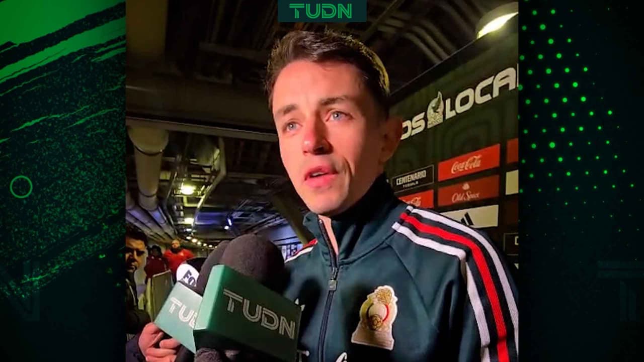 Álvaro Fidalgo habla tras su arenga ante Portugal y sus primeros dos juegos con el Tri