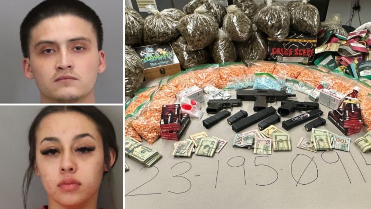 Caen dos con 1,000 pastillas de fentanilo capaces de causar 12,500 muertes por sobredosis