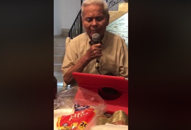 Acerca del estado de salud de Sergio Roberto, dijo que empezará a recibir atención médica en la próstata: "Le van a empezar a dar radiaciones, esperamos en Dios que todo salga bien". 
<br>