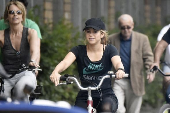 Shakira ha demostrado que no sólo es buena esposa, sino excelente madre.