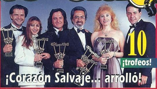Este melodrama arrasó con los galardones de los 'Premios TVyNovelas' de 1994, ganando 7 de las 10 categorías en las que estaba nominada.