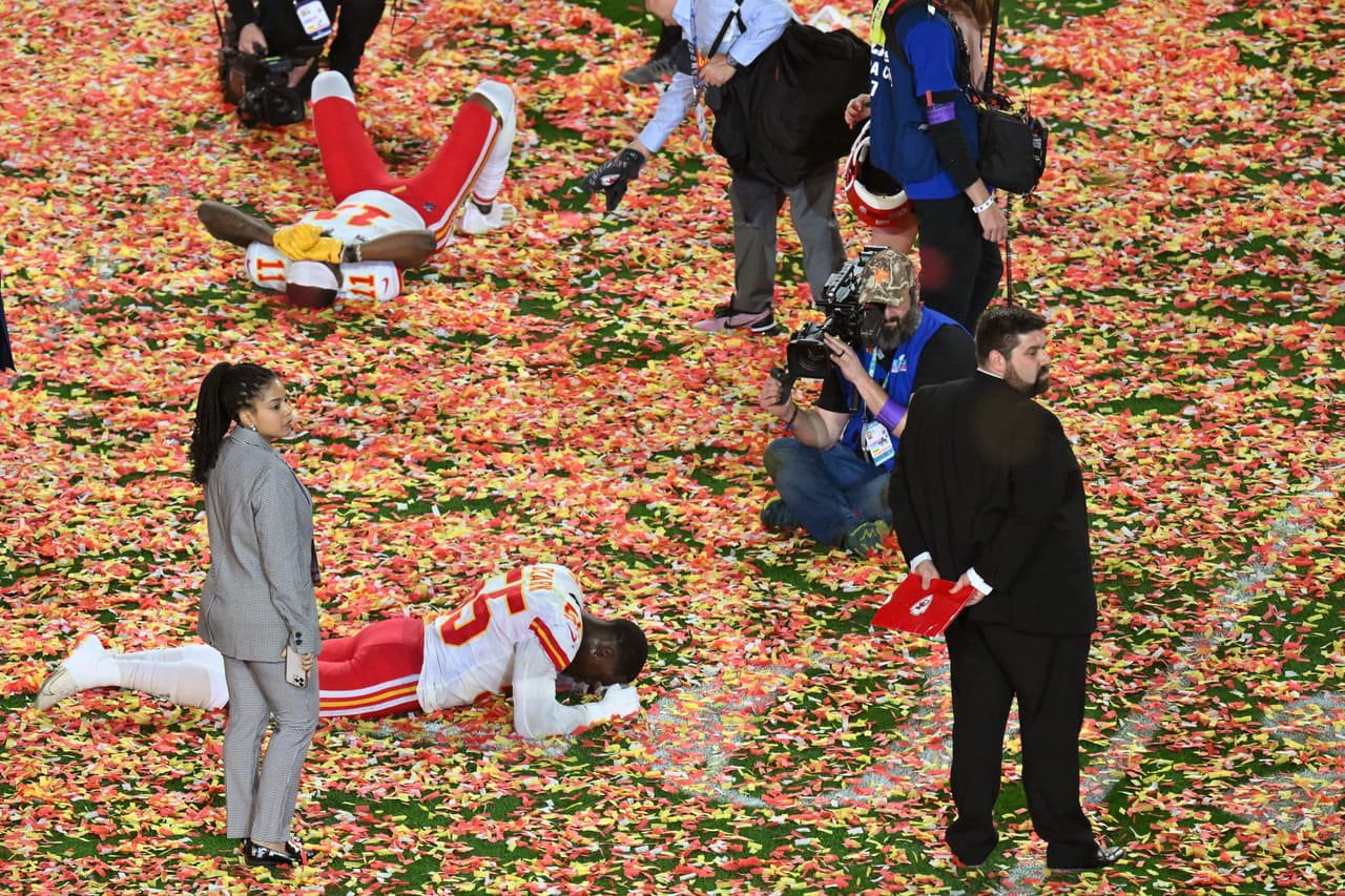 Los Kansas City Chiefs logran el triunfo en el Super Bowl 2023 ante los Philadelphia Eagles