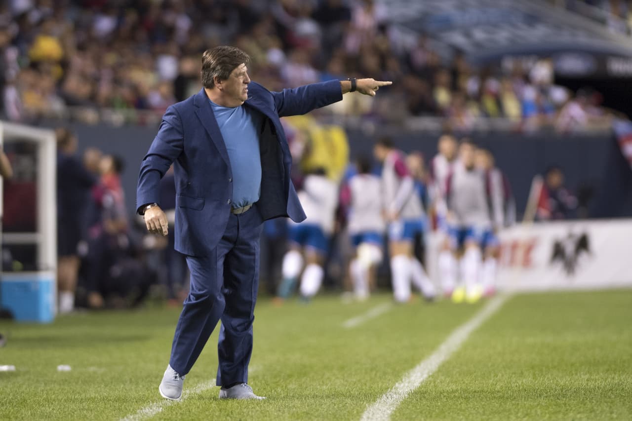 Empate sin goles entre Chivas y América en Estados Unidos.