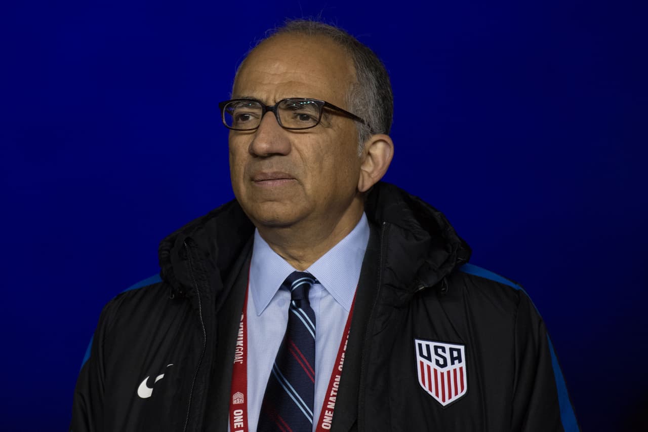Carlos Cordeiro, Presidente electo de la Federación de Fútbol de Estados Unidos.