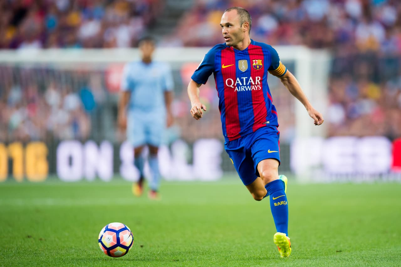 Andrés Iniesta podrá jugar “clásico” con Barcelona