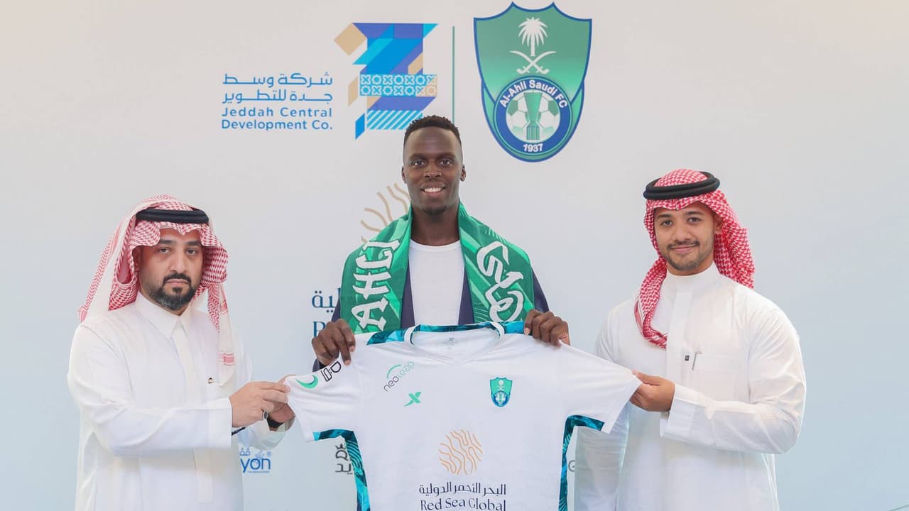 ¡Otra estrella en figa! Edouard Mendy refuerza a Al Ahli