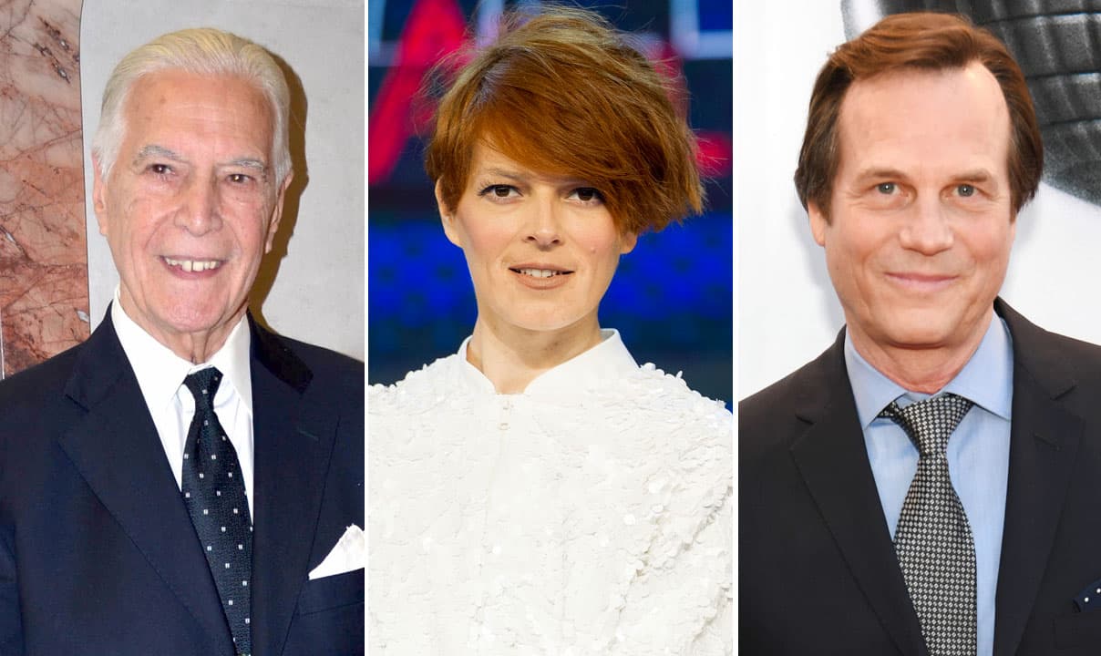 Ellos son tan sólo algunos de los famosos que han fallecido durante este 2017, en orden cronológico.