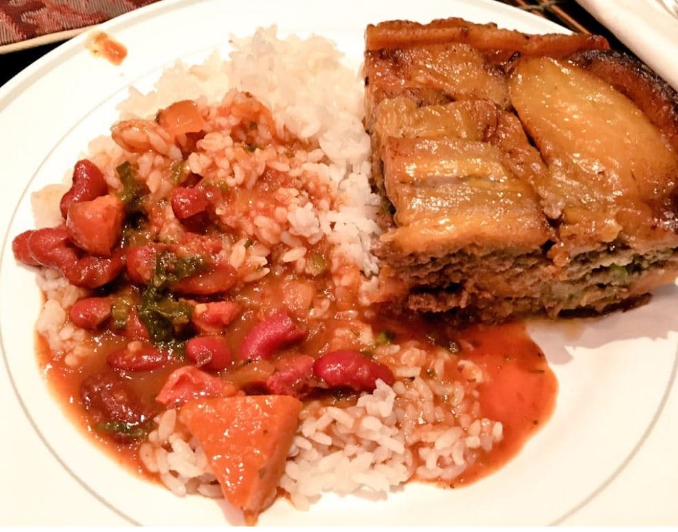 Y, cómo no, disfrutar de la rica gastronomía boricua.