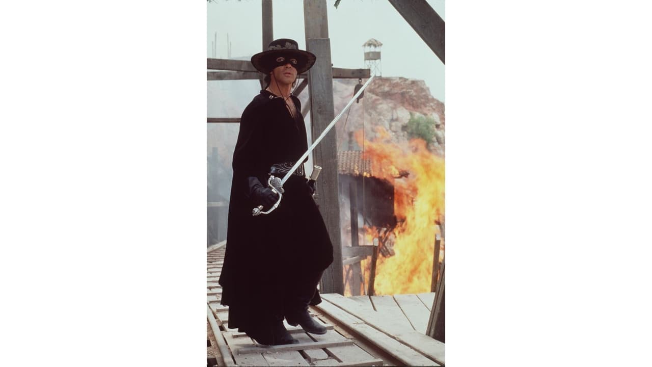 Antonio Banderas como El Zorro, 1998